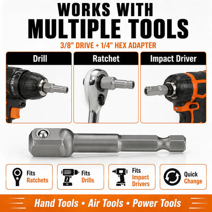 14-Piece Bolt Extractor Kit